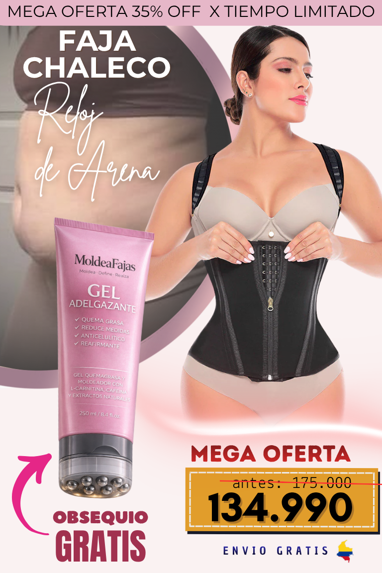 FAJA CHALECO +OBSEQUIO!