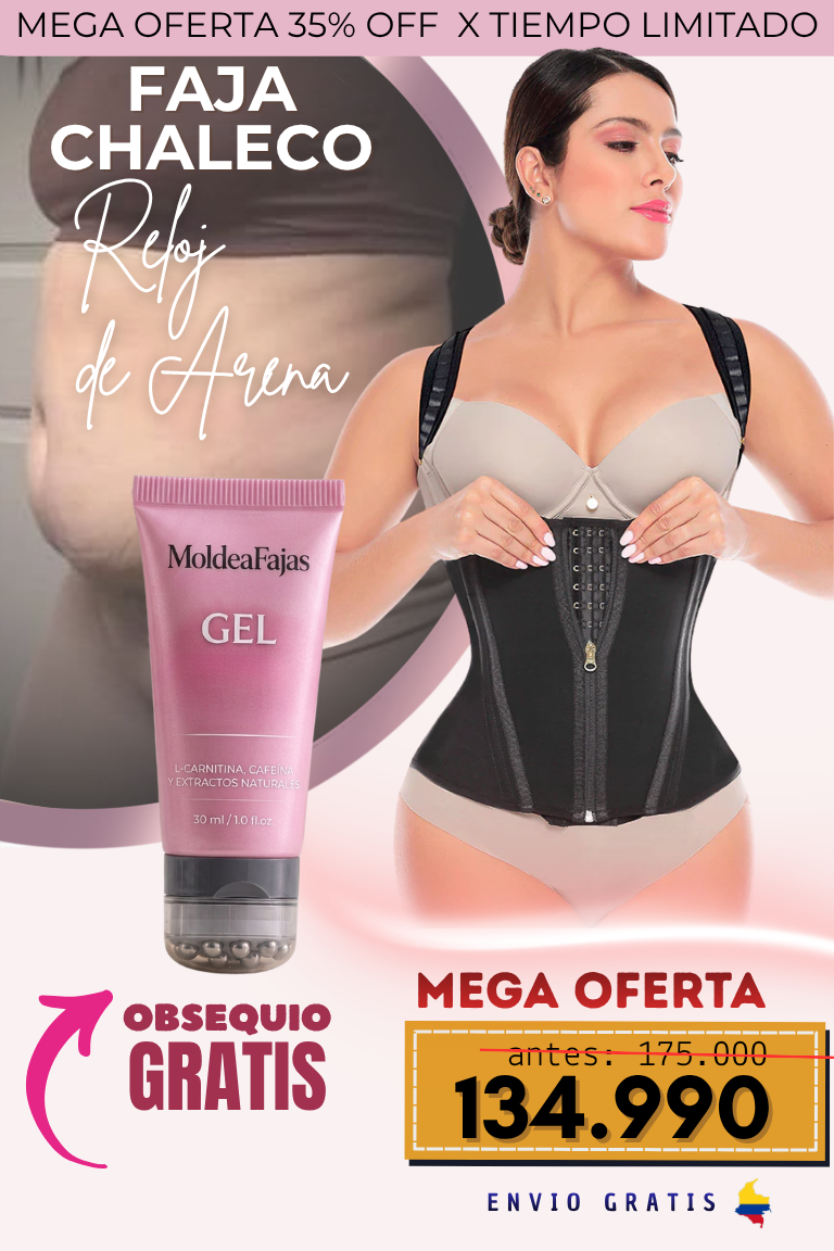 FAJA CHALECO +OBSEQUIO!!
