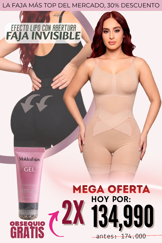 2X1 FAJA INVISIBLE APERTURA+OBSEQUIO!