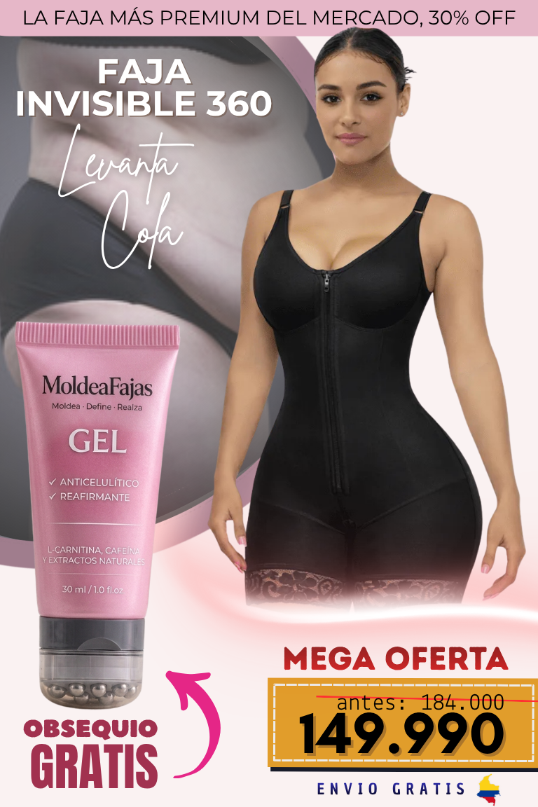 FAJA INVISIBLE 360 +OBSEQUIO