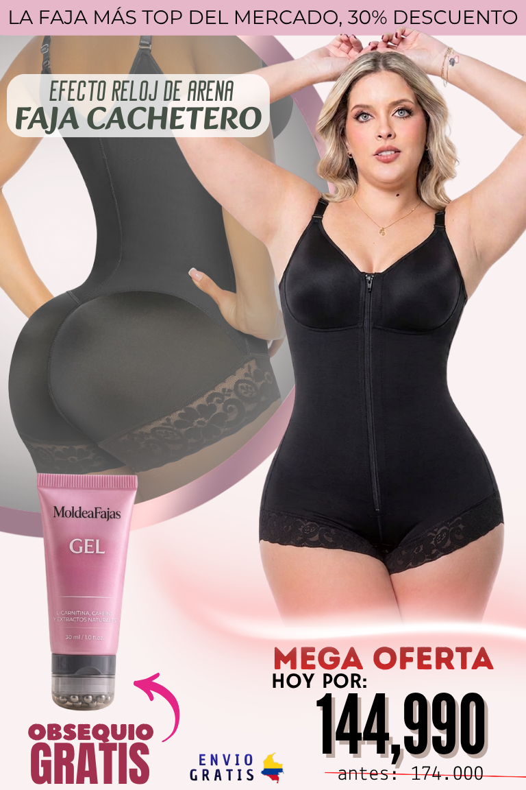 FAJA CACHETERA 360°+OBSEQUIO!
